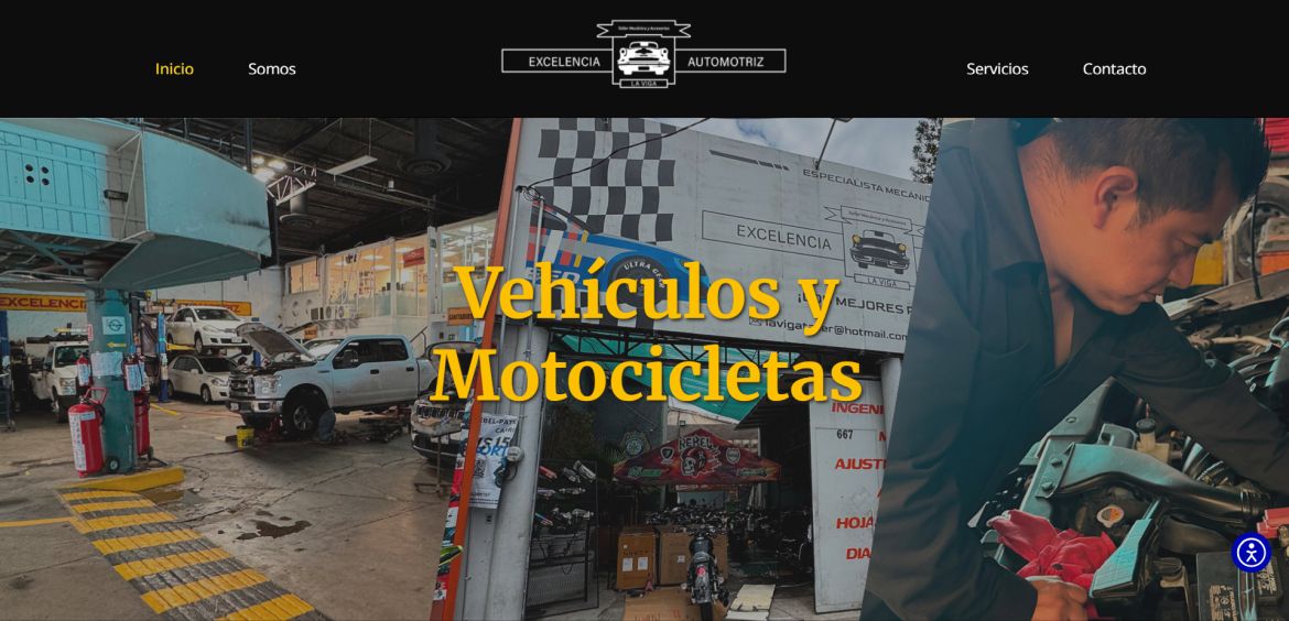 Taller mecánico Excelencia Automotríz