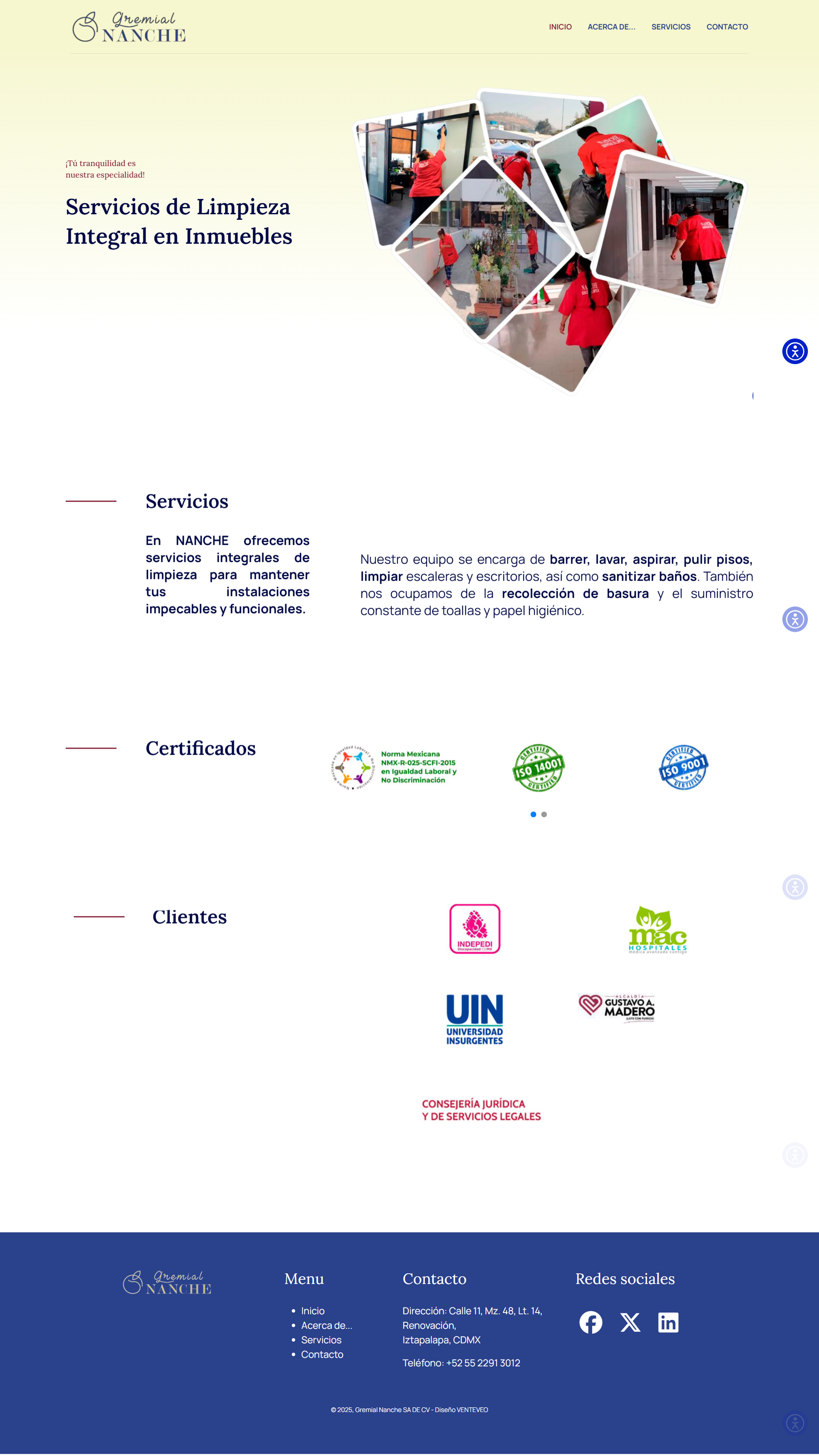 captura completa sitio web