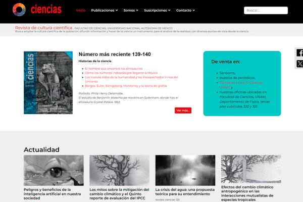 Revista Ciencias de la UNAM